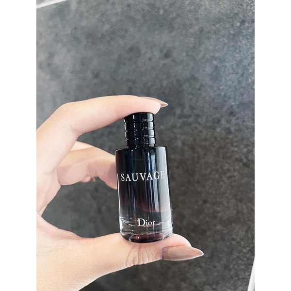 Nước hoa nam Dior Sauvage Edt - Edp mini 10ml