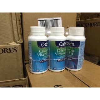 Canxi bầu, Ostelin canxi & Vitamin D3, 130 viên