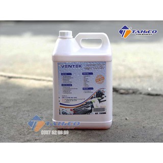 Dung dịch rửa xe bọt tuyết Ventek 5 lít