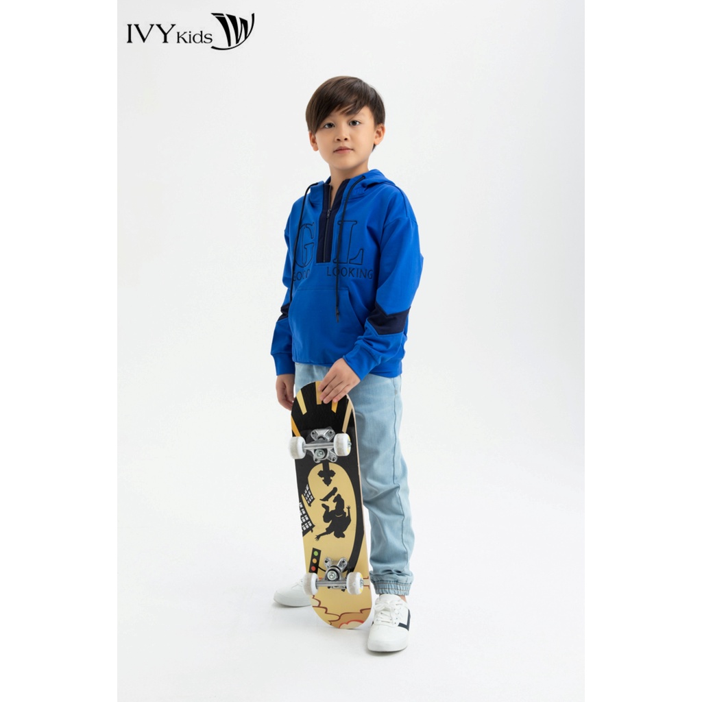 Áo thun Good Looking bé trai IVY moda MS 58K1103