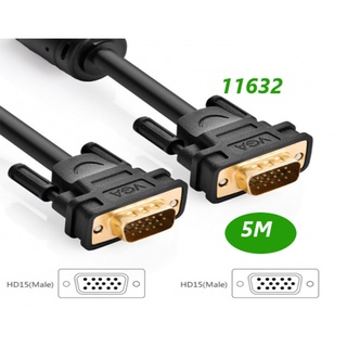 Cáp VGA Ugreen 11632 dài 5m - Dây VGA chính hãng hỗ trợ Full HD