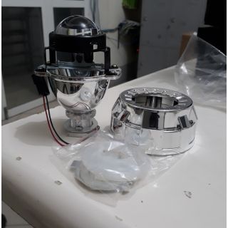Bi cầu mori mini 1,8 inch có chụp xi