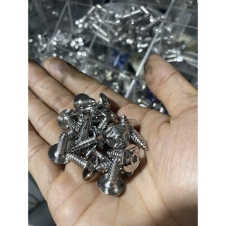 Ốc xoắn inox salaya