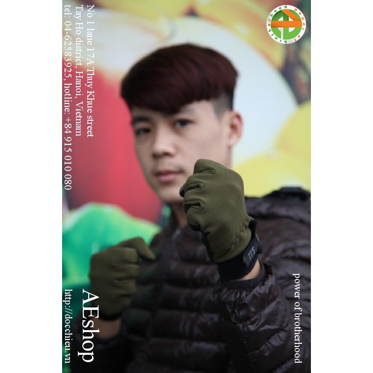 Găng tay dài ngón 5.11