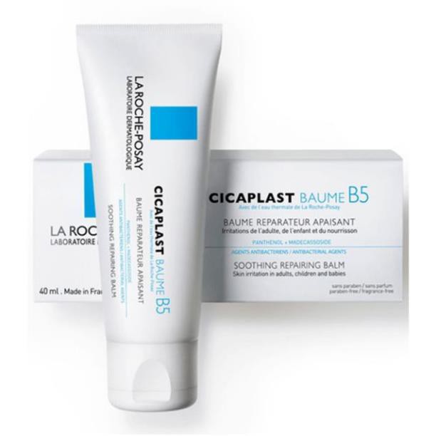 ✅  Kem Dưỡng Làm Dịu Kích Ứng Và Phục Hồi Da La Roche Cicaplast Baume B5