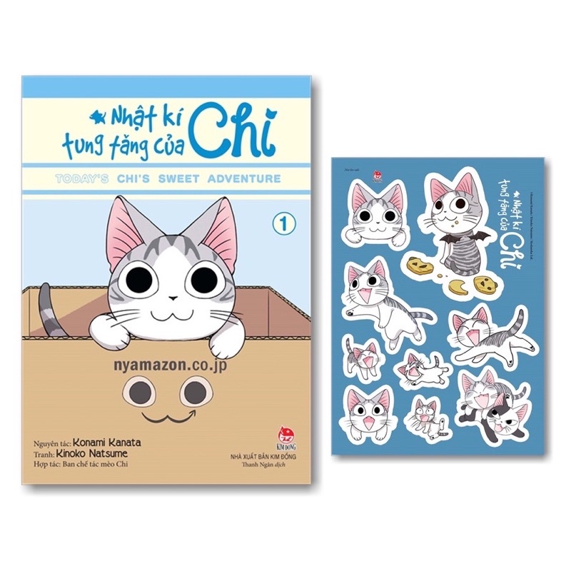 Sách -Nhật kí tung tăng của Chi (mã lẻ)