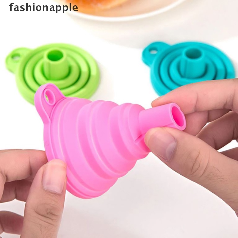 Phễu Silicone Gấp Gọn Mini Tiện Lợi