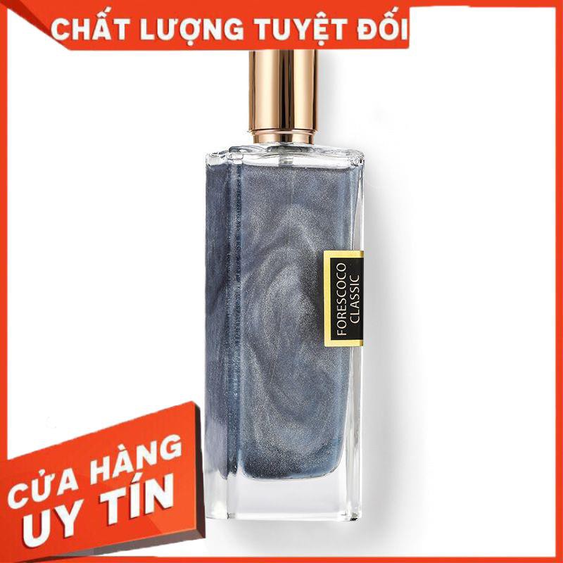 Nước Hoa Ánh Nhũ Kim Tuyến FORESCOCO CLASSIC (Cam Kết Chính Hãng)