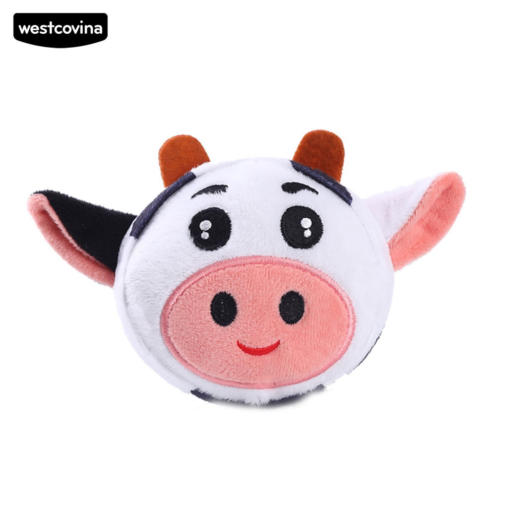 Đồ Chơi Nhồi Bông Phát Âm Thanh Vui Nhộn Dành Cho Cún Cưng