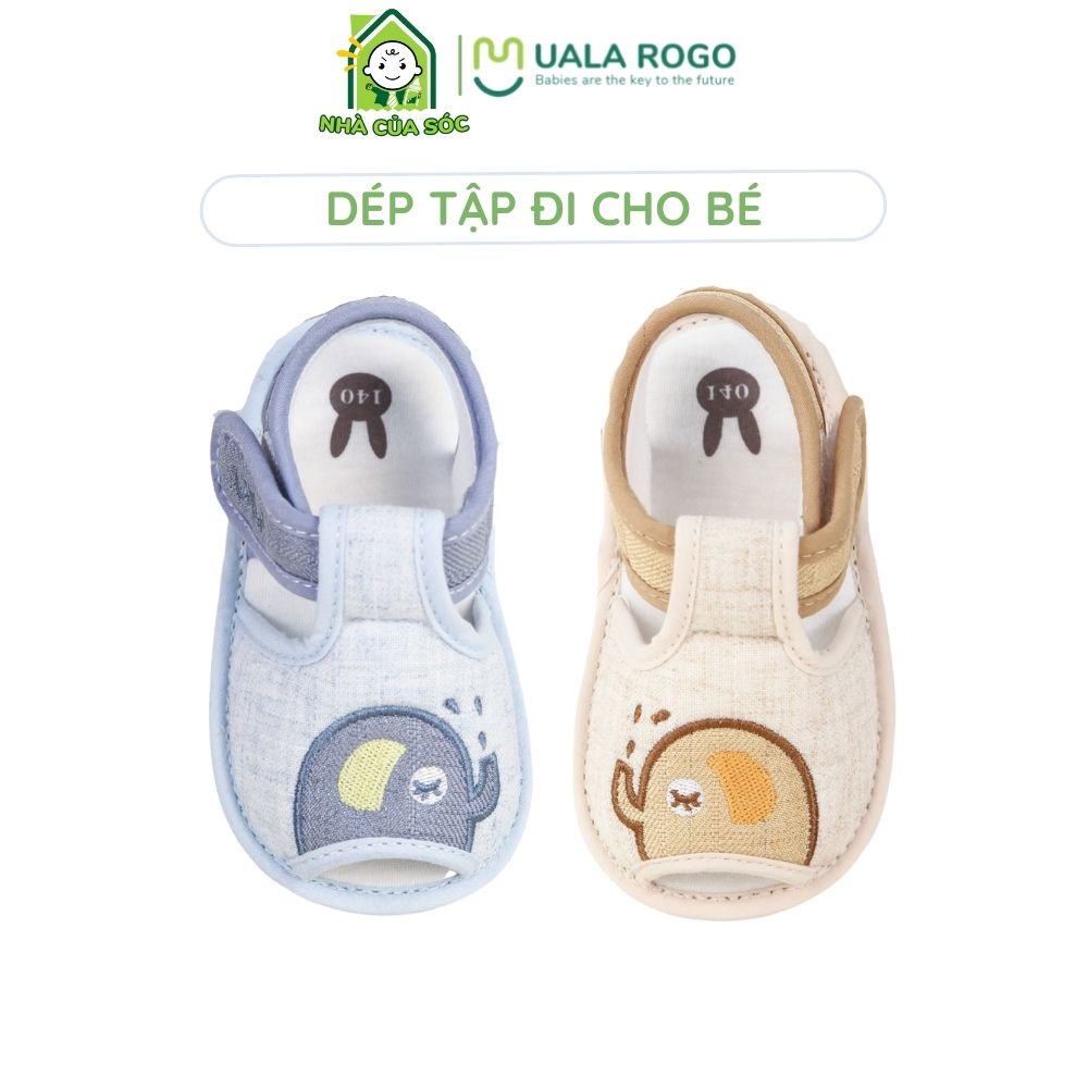 Dép tập đi UALA & ROGO voi [ 5500 UalaRogo ]