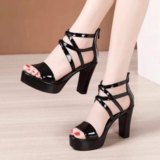 GIÀY SANDAL 2 NÚT CỔ CHÂN 1