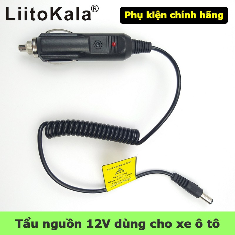 Bộ sạc và test pin đa năng Liitokala Lii-500 cho pin AA AAA 18650 26650 14500 1.2V 3.2V 3.6V