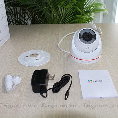 Camera wifi ngoài trời thông minh EZVIZ C4W CS-CV228-A0-3C2WFR - Full-HD 1080p , kèm thẻ nhớ 32GB/64GB/128GB | BigBuy360 - bigbuy360.vn