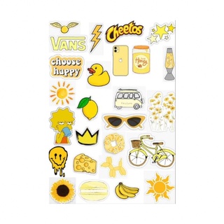 Sticker trang trí khung ảnh