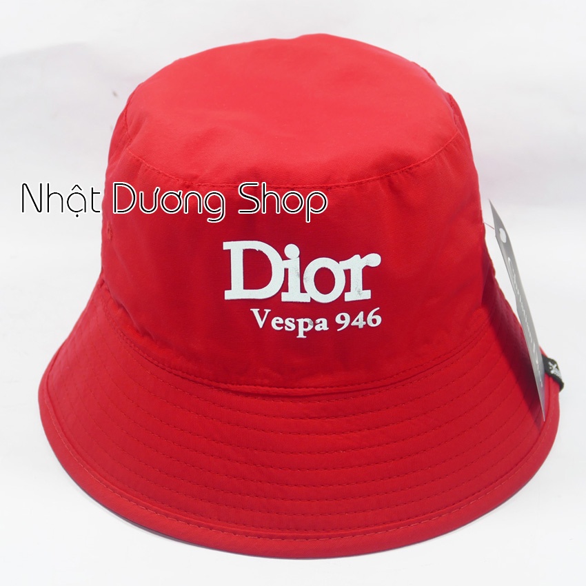 Nón Bucket 2 mặt Vải Dù Di.or Vespa 946 cao cấp phù hơp cho cả nam và nữ.