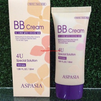 Kem nền Aspasia BB Cream 4U Special Solution Wrinkle_50ml