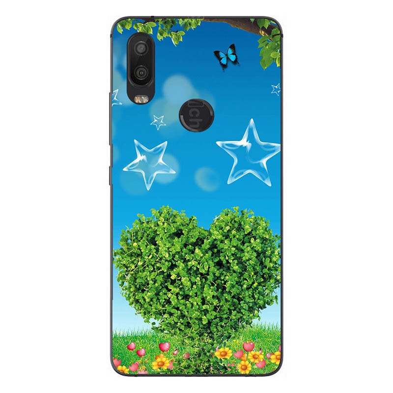 Ốp Lưng Silicon Mềm In Hình Dễ Thương Cho Bq Aquaris X2 X2 Pro 5.65 "