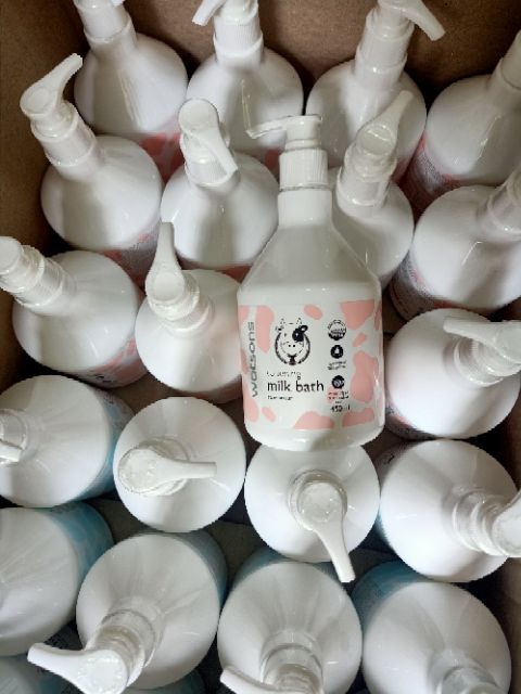 [ SỮA TẮM ] - Sữa Tắm Bò WATSONS Milk Bath ThaiLan 450ml
