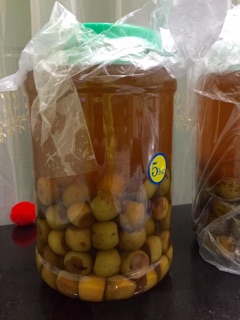 Táo mèo khô