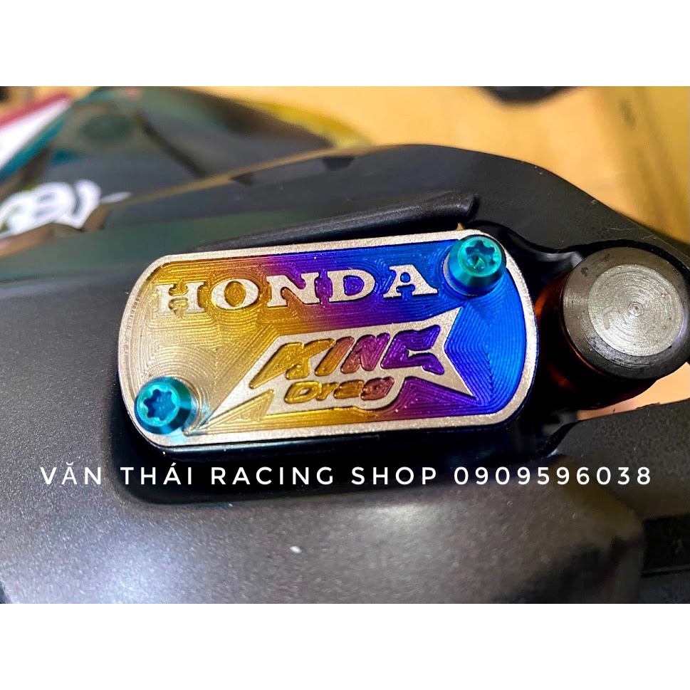 Tem TITAN nắp dầu các loại xe HONDA Vario/Click , Vision , AirBlade , Winner , Wave , Future , Blade ...