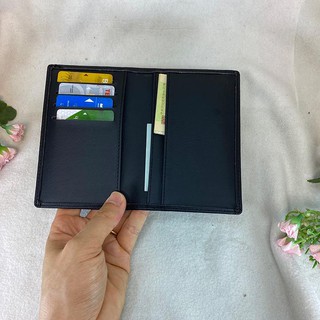 Ví da nam cao cấp cầm tay dành cho Nam Sandisk,hàng chuẩn Phuzinshop