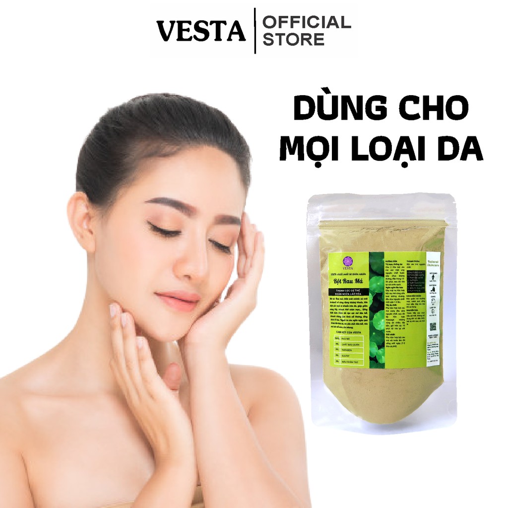 Bột Rau Má Nguyên Chất Vesta 100g | BigBuy360 - bigbuy360.vn