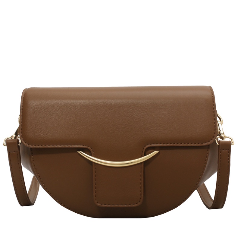 Túi Xách Đeo Vai Kiểu Yên Ngựa Phong Cách Hàn Quốc Thời Trang Nữ 2022