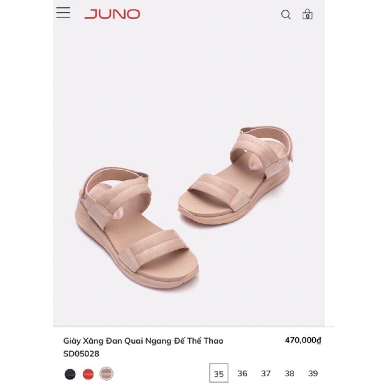 Sandal Juno size 35