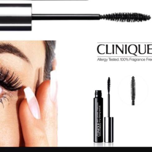 Clinique (hàng Mới Về) Mascara Chuốt Mi Màu Đen Onyx - 2.5 ml