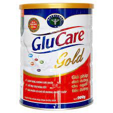 Sữa bột Nutricare Glucare Gold dinh dưỡng cho người tiểu đường (900g) date 2023