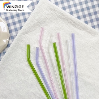 Ống hút uống nước thủy tinh có thể tái sử dụng độc đáo