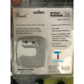 MÁY ĐUỔI CHUỘT ULSTRASONIC PESTCHASER