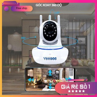 [Bán Sỉ - FreeShip] Camera YooSee HD720 - 3 Anten Siêu nét | Cài đặt Tiếng Việt