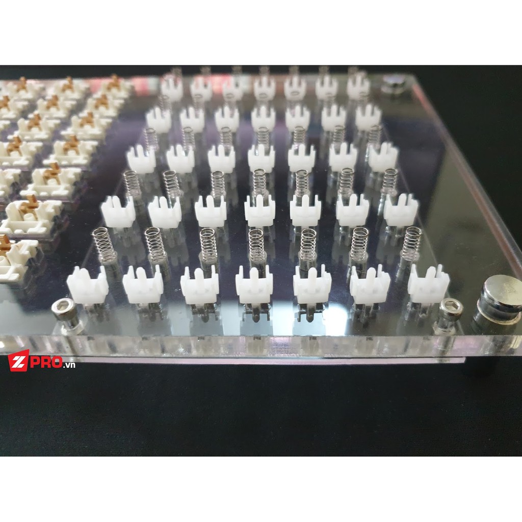 Gateron switch lube sẵn bằng krytox mix 105:205