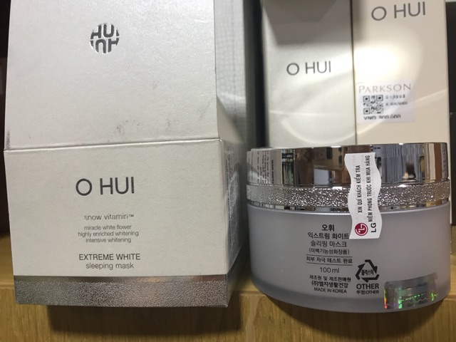 Mặt nạ ngủ dưỡng trắng da 0hui  (100 ml ) | BigBuy360 - bigbuy360.vn