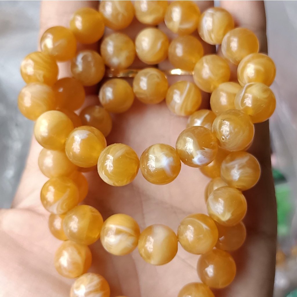 10-35 hạt nhựa 8-10-12mm tròn có lỗ xỏ dây cỡ 2mm (GÓI 10GAM) - TL | BigBuy360 - bigbuy360.vn