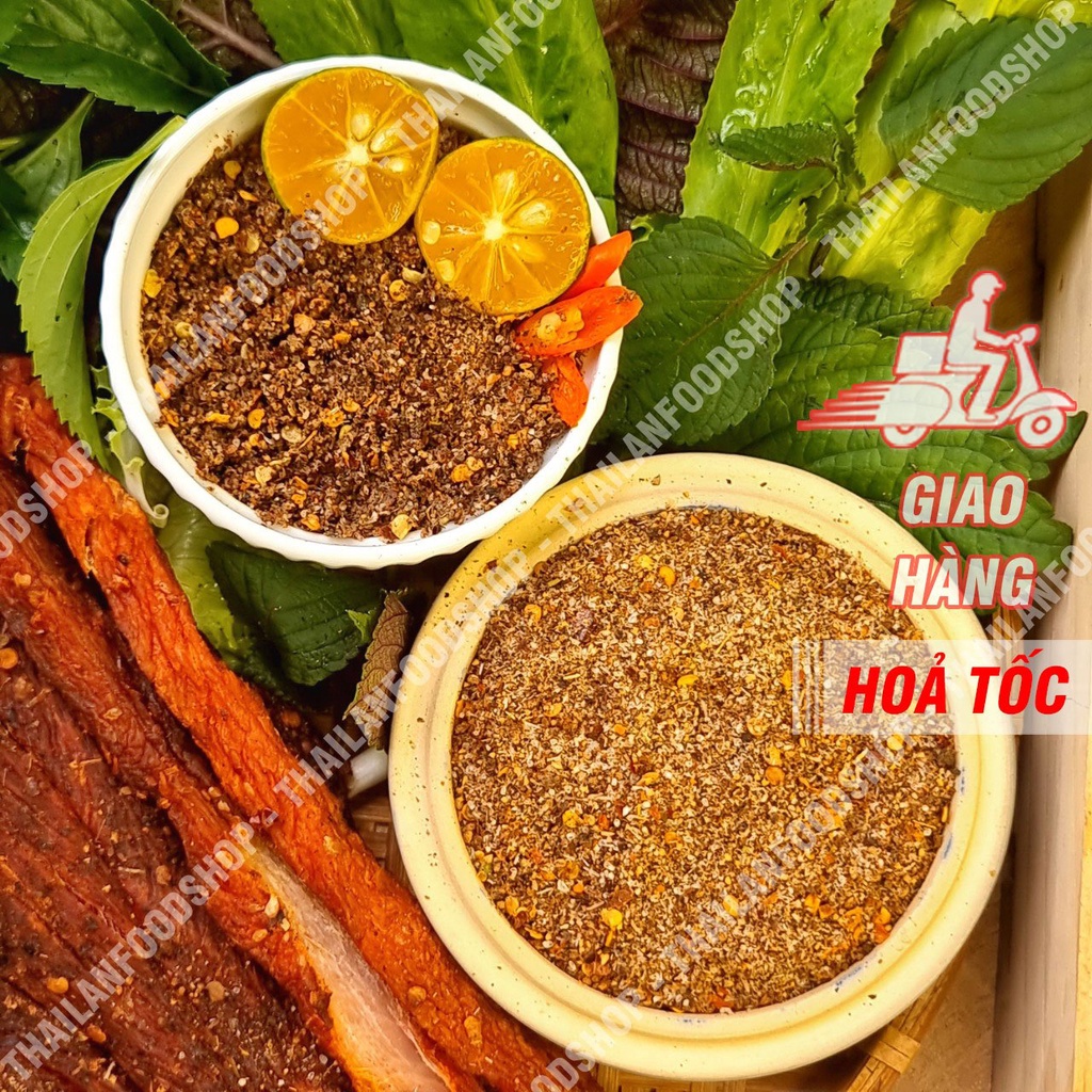 Muối Chẩm Chéo  Tây Bắc Loại Ngon - Hộp 130gr