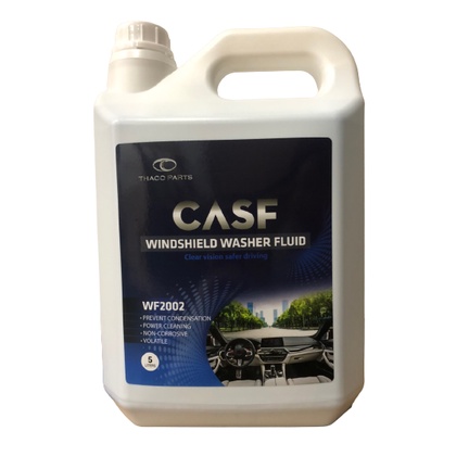 Nước rửa kính ô tô WF 2002 can 5L hàng Thaco chính hãng