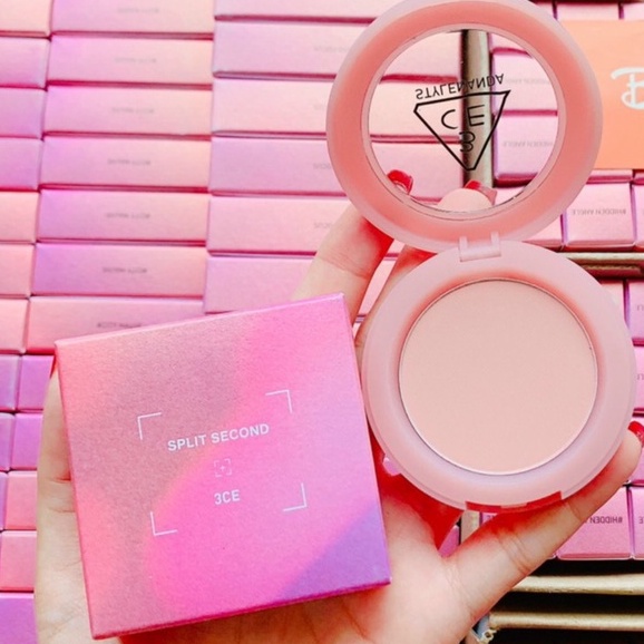 [SPLIT SECOND] Má Hồng 3CE Face Blush City Mauve - 5G