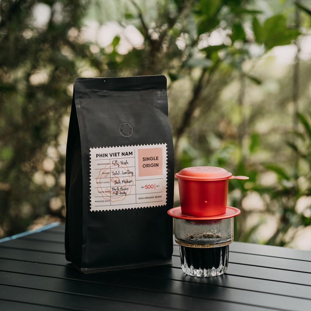 [ CÀ PHÊ PHIN ] 100% Arabica 500gr - Tỏi Đen Coffee Roastery | BigBuy360 - bigbuy360.vn