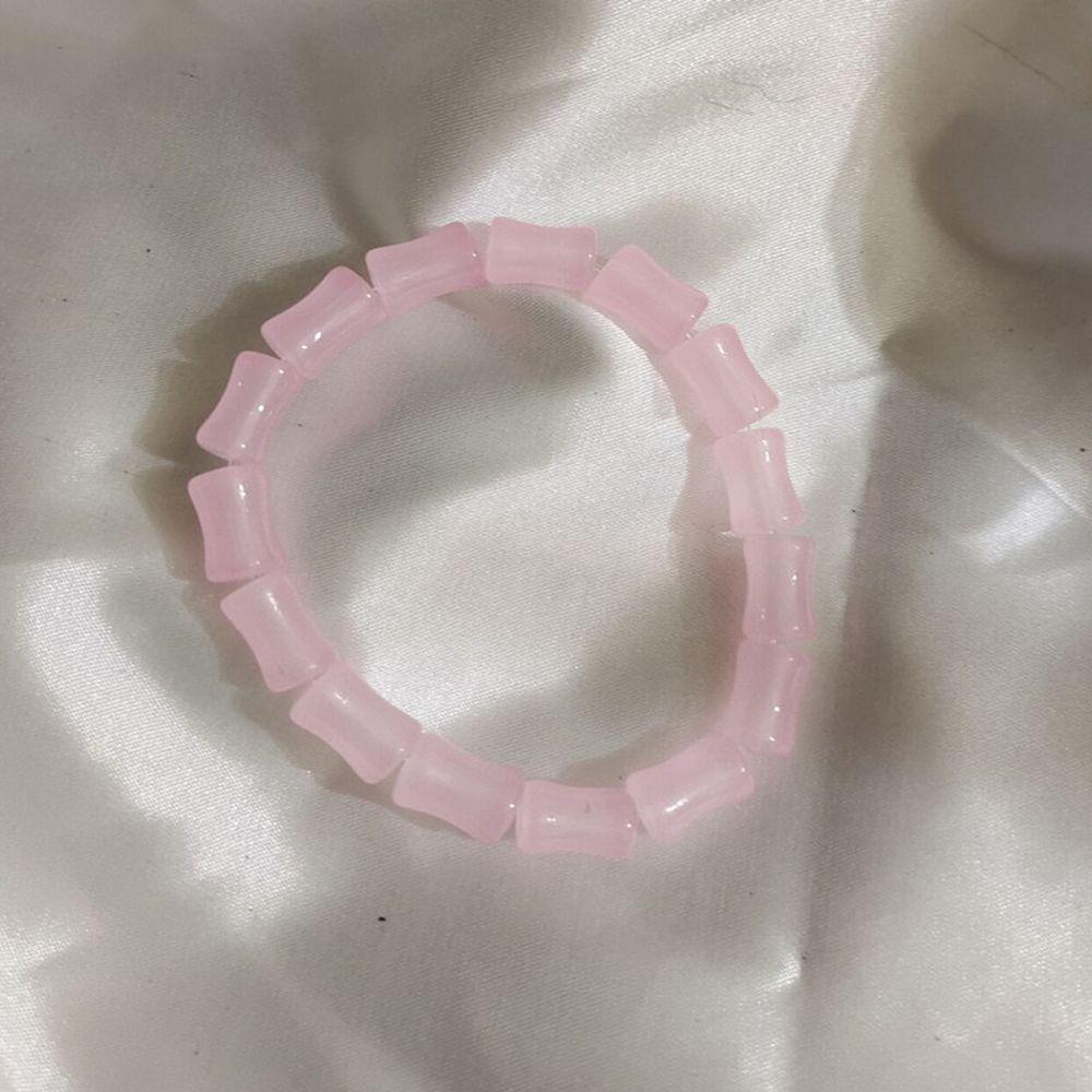 Vòng Tay Thời Trang Mùa Hè Cho Nữ|Vòng Tay Ngọc Bích Thiết Kế Nhỏ Nhắn Xinh Xắn Thời Trang