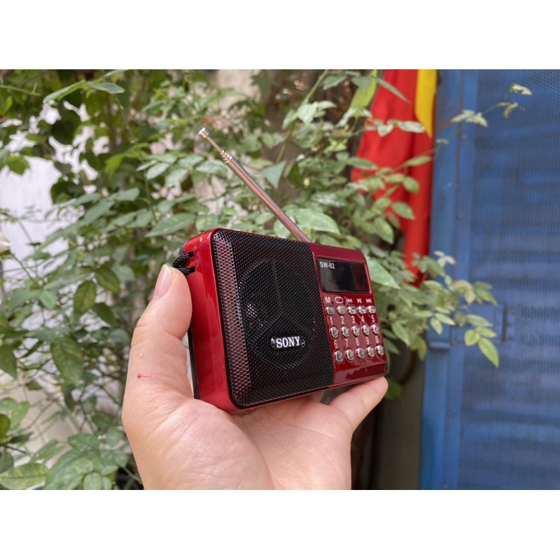 ĐÀI RADIO FM NGHE NHẠC BẰNG THẺ NHỚ VÀ USB