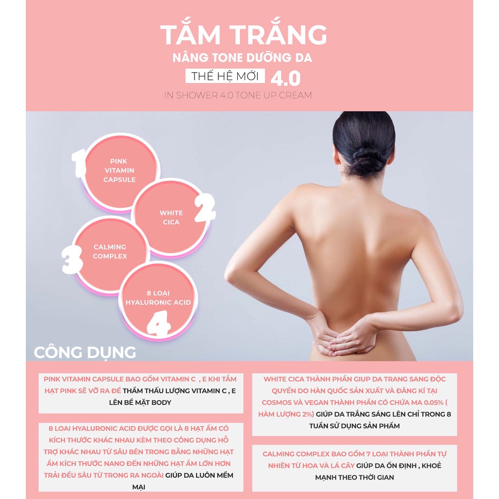 TẮM TRẮNG KOSXU Phiên Bản Mới Nhất