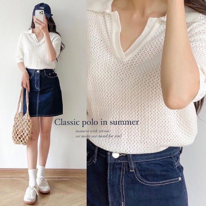 [Ảnh thật/Video] Áo Croptop Dingg Mới cổ đức Chất Chiffon Tay Phồng Thiết Kế Ngọt Ngào Cho Phái Nữ