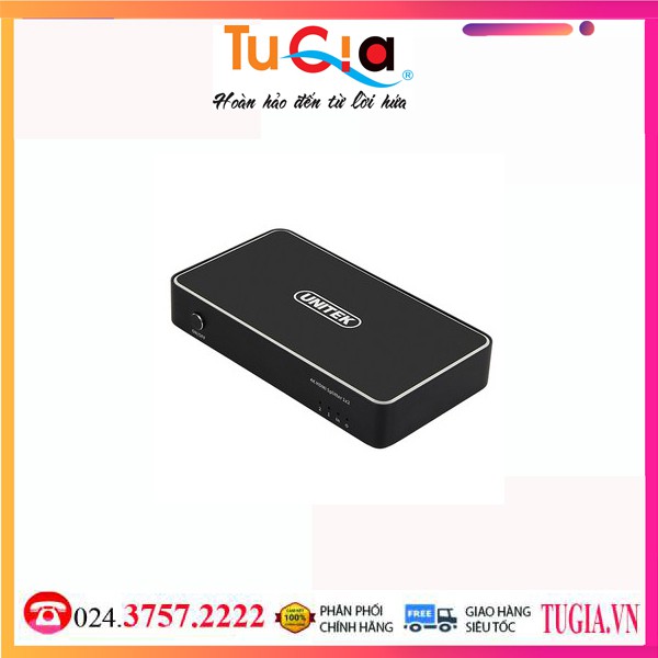 Muti HDMI 12 Unitek YHD 12004BK Hàng chính hãng