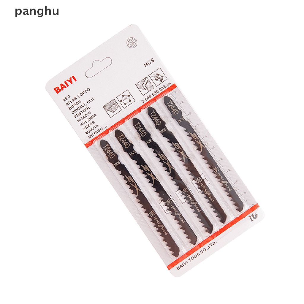Set 5 Lưỡi Cưa HCS 6T T244D / T344D Chuyên Dụng Cho Máy Cắt Thẳng