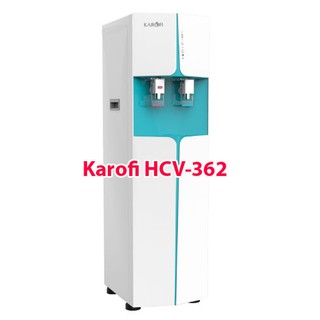 Máy lọc nước nóng lạnh karofi hcv-362
