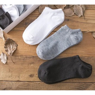 Set 10 đôi vớ nam nữ tất mỏng nam nữ vớ lưới thoáng khí - PK027 2022