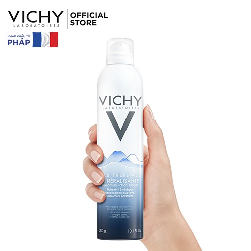 Nước khoáng dưỡng da Vichy Mineralizing Thermal Water 300ml | BigBuy360 - bigbuy360.vn