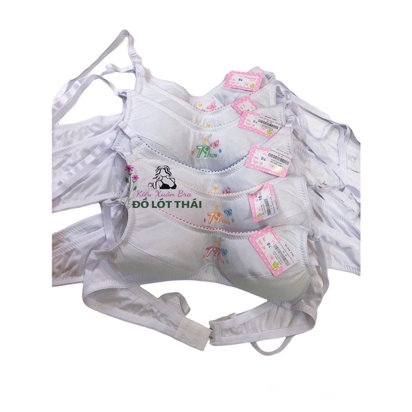 Áo lá bra cotton không gọng Thái Lan Sisterhood 808 cho học sinh AL94